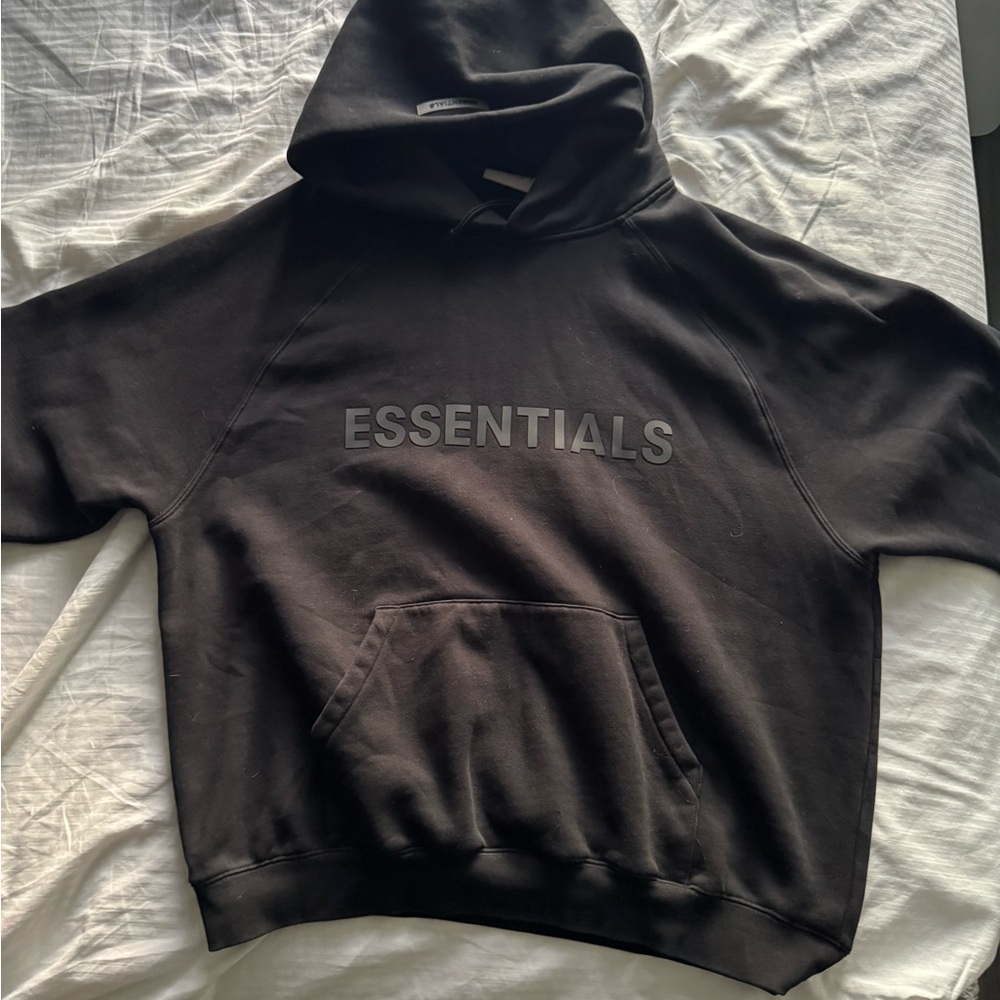 Fear of God Essentials Charcoal Knitwear